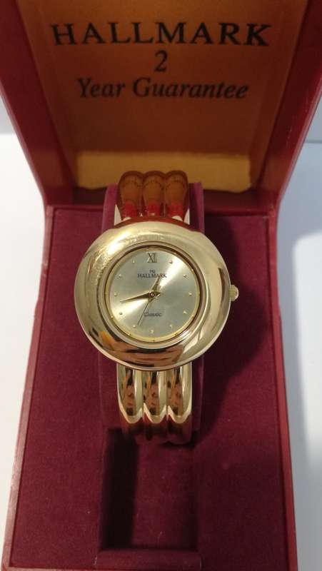 Hallmark ladies watch